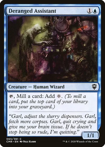 Deranged Assistant 65