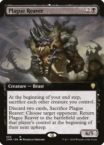 Plague Reaver 652
