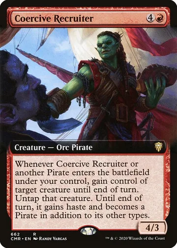 Coercive Recruiter 662