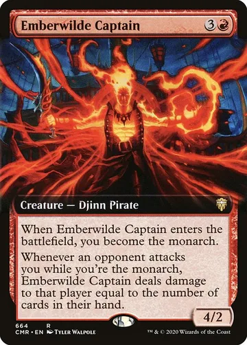 Emberwilde Captain 664