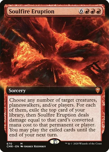 Soulfire Eruption 670