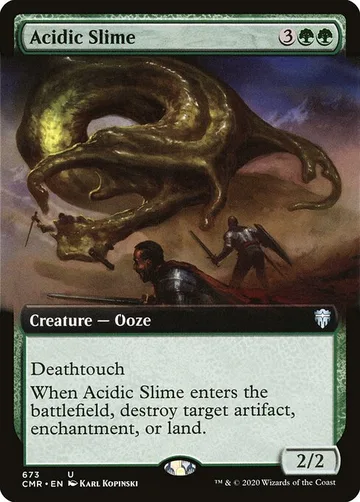 Acidic Slime 673