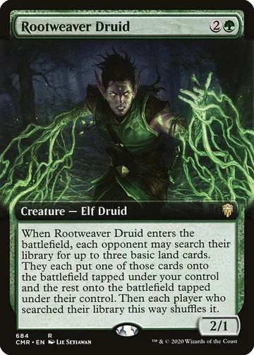 Rootweaver Druid 684