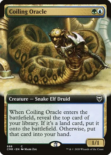 Coiling Oracle 688