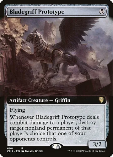 Bladegriff Prototype 690