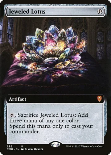 Jeweled Lotus 695