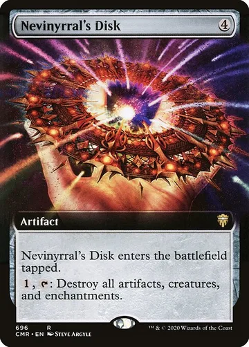 Nevinyrral's Disk 696