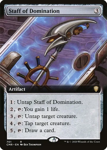 Staff of Domination 701