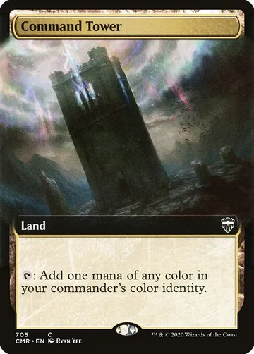 Command Tower 705