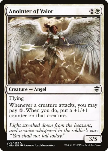 Anointer of Valor 8