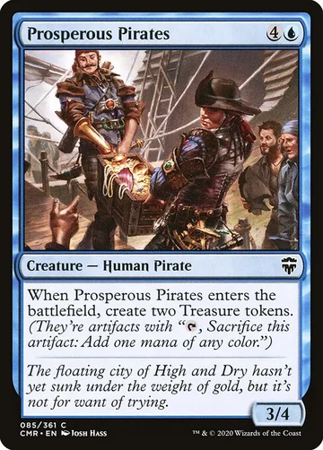 Prosperous Pirates 85