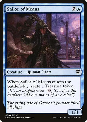 Sailor of Means 88
