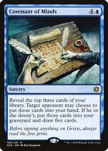 Covenant of Minds 105