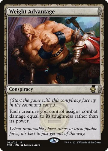 Weight Advantage 12