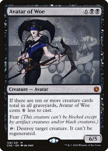Avatar of Woe 128