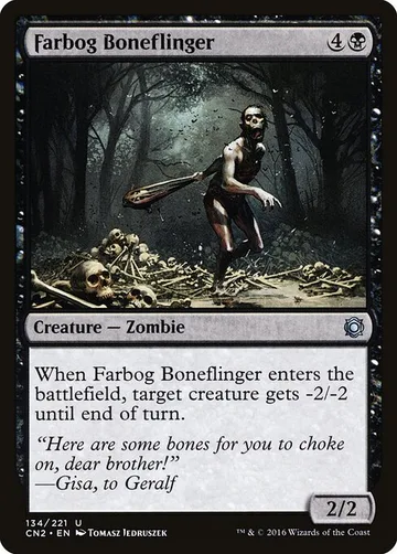 Farbog Boneflinger 134