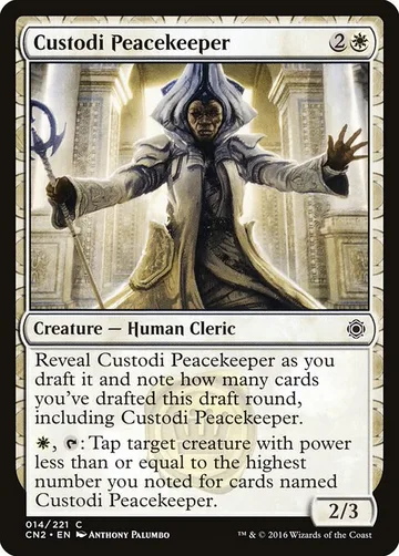 Custodi Peacekeeper 14