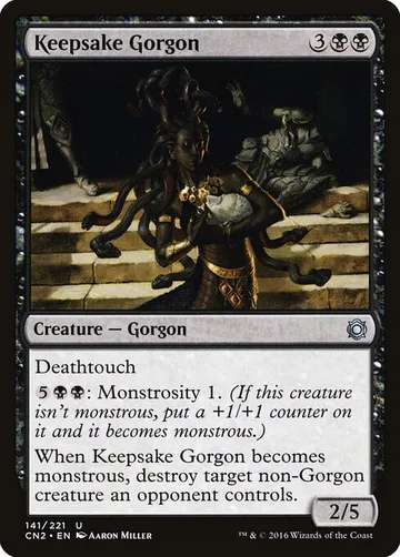Keepsake Gorgon 141