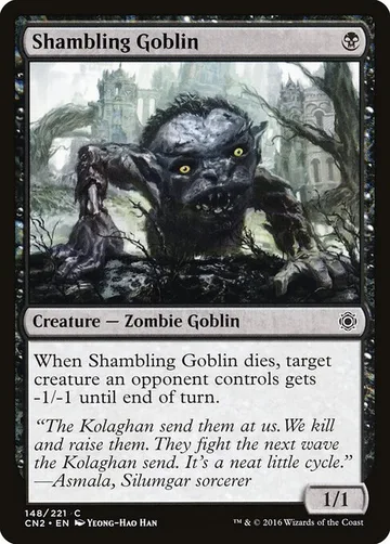 Shambling Goblin 148