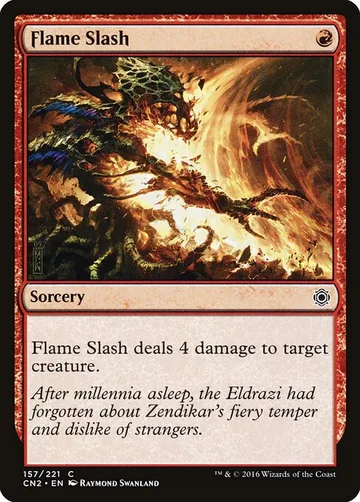 Flame Slash 157