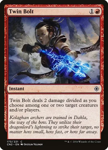 Twin Bolt 173
