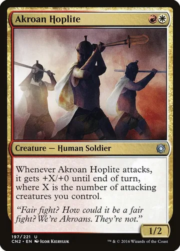 Akroan Hoplite 197