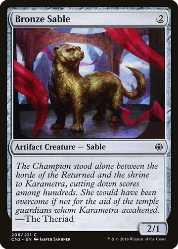Bronze Sable 208