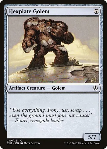 Hexplate Golem 210