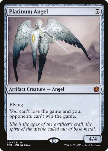 Platinum Angel 214