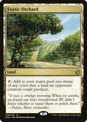 Exotic Orchard 219