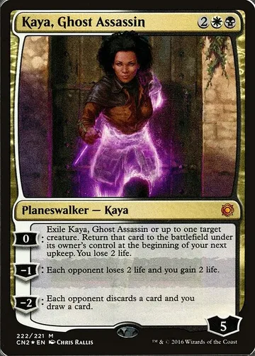 Kaya, Ghost Assassin 222