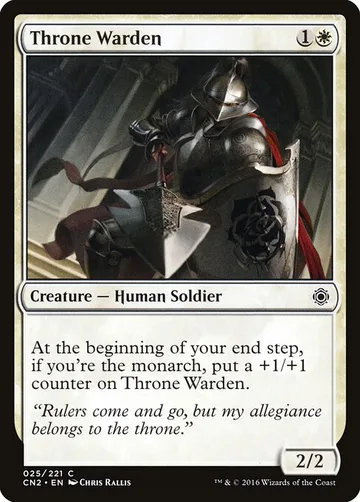 Throne Warden 25