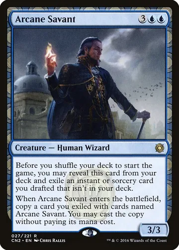 Arcane Savant 27