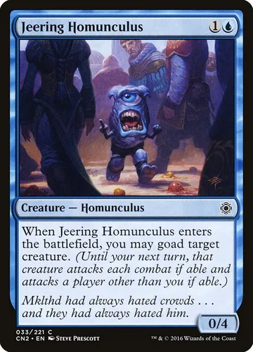 Jeering Homunculus 33