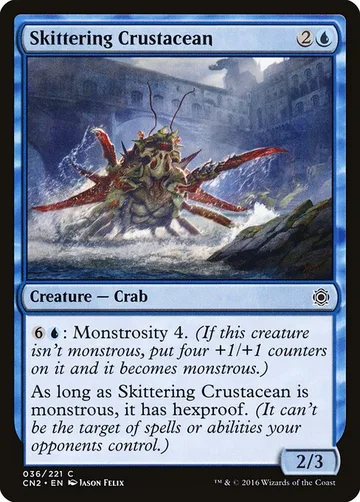Skittering Crustacean 36