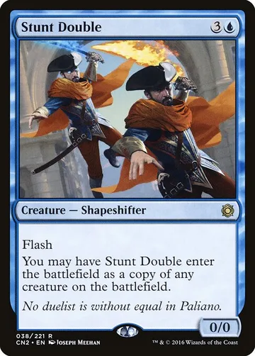 Stunt Double 38