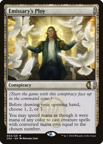 Emissary's Ploy 4