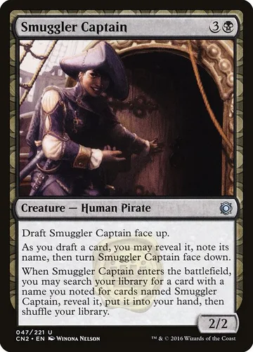 Smuggler Captain 47