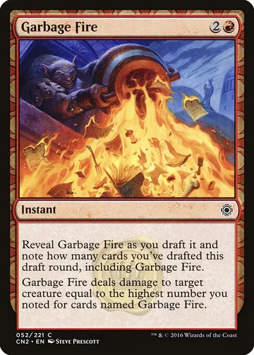 Garbage Fire 52