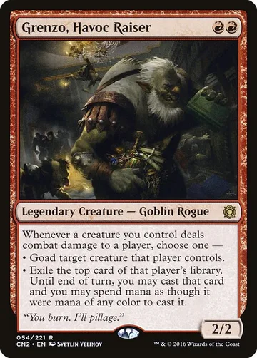 Grenzo, Havoc Raiser 54