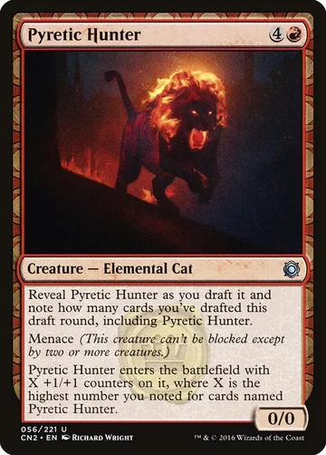 Pyretic Hunter 56