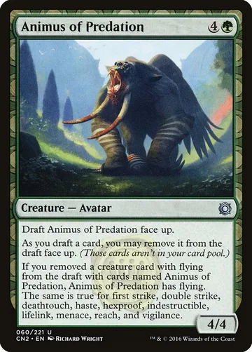 Animus of Predation 60