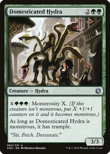 Domesticated Hydra 63