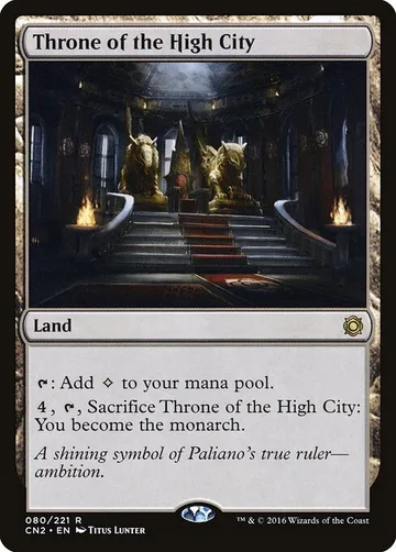 Throne of the High City 80