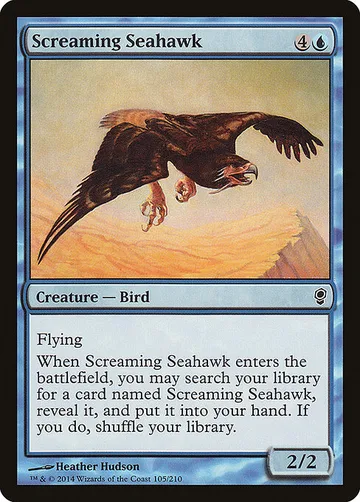 Screaming Seahawk 105