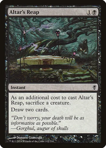 Altar's Reap 112