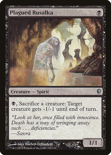 Plagued Rusalka 121