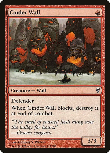 Cinder Wall 140