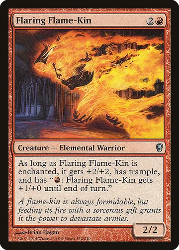 Flaring Flame-Kin 142