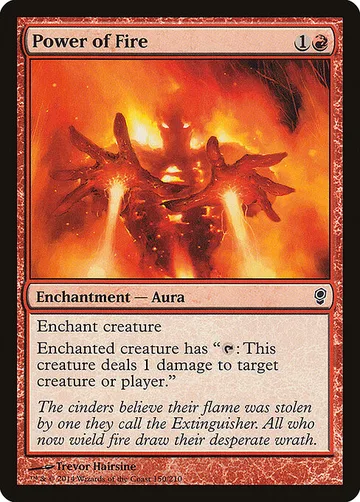 Power of Fire 150